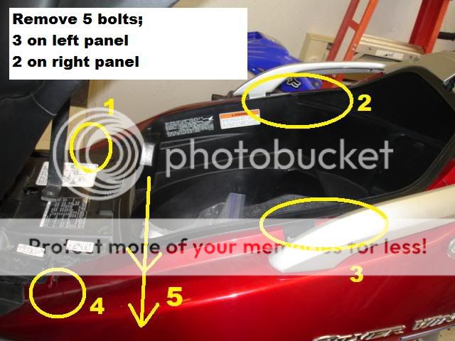 2003 Honda Silverwing Installation with Pictures